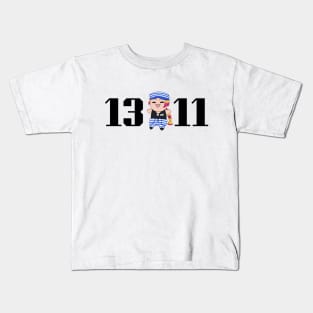 Uno Nanbaka Plushie Kids T-Shirt